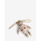 SMALLSTUFF Merino Wool Baby Dog Rose - OFF. WHITE - One Size