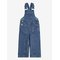 MANGO Denim Dungarees With Contrast Stitching - OPEN BLUE - 104 – kuva 1