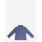 MANGO Cotton Piqué Shirt - MEDIUM BLUE - 104 – kuva 1