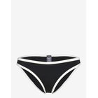 MONKI High Cut Bikini Bottom - BLACK DARK - XL
