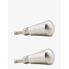 HOUSE DOCTOR Sølv Knop - SILVER - One Size
