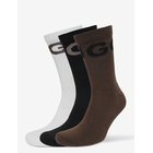 HUGO 3P Qs Iconic Cc - BROWN OVERFLOW - 39-42