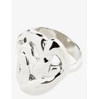 PILGRIM Luca Ring Silver-Plated - SILVER PLATED - One Size
