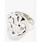 PILGRIM Luca Ring Silver-Plated - SILVER PLATED - One Size – kuva 1