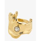 PILGRIM Gia Crystal Ring Gold-Plated - GOLD PLATED - One Size