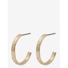 PILGRIM Bella Semi-Hoop Earrings Gold-Plated - GOLD PLATED - One Size