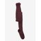MP DENMARK Wool Rib Tights - GRAPE SKIN - 122 – kuva 1