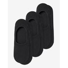 SCHIESSER Inshoe Women's Socks, 3-Pack, Black - Long Life Cool - BLACK - 37-38