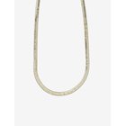 PILGRIM Noreen Flat Snakechain Necklace Gold-Plated - GOLD PLATED - One Size