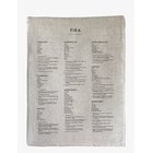 KUNSKAPSTAVLAN® Kökshandduk Fika - MULTICOLOR - 50X70