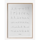 KUNSKAPSTAVLAN® Yoga - MULTICOLOR - 30X40