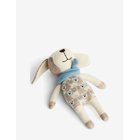 SMALLSTUFF Merino Wool Baby Dog Rose - BLUE - One Size
