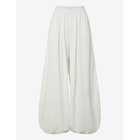 PIECES Pckiana Hw Pants Wvn Bc - CLOUD DANCER - M