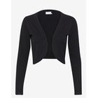 KAFFE Astrid Bolero - BLACK DEEP - XS