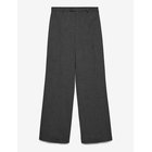 VERO MODA Vmtexas Mw Straight Pant Noos - DARK GREY MELANGE - M x 30