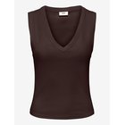JDY Jdyaspa Life S/L Vneck Tank Top Jrs Noos - CHOCOLATE TORTE - L