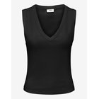 JDY Jdyaspa Life S/L Vneck Tank Top Jrs Noos - BLACK - S