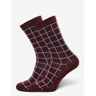 MARIMEKKO Linjaus Pikku Ruutu - WINE RED, LIGHT BLUE - 39-42