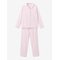 MANGO Full Cotton Striped Pyjamas - PINK - 116 – kuva 1