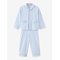 MANGO Full Cotton Check Pyjamas - MEDIUM BLUE - 92 – kuva 1