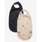 CELAVI Long Pu Bib 2-Pack - DARK NAVY - One Size – kuva 1
