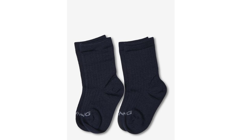 VIKING Toasty 2 Pack Wool Socks - NAVY/NAVY - 34/36 – kuva 1/2