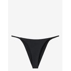 MANGO Brazilian Bikini Bottom - BLACK - M
