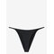 MANGO Brazilian Bikini Bottom - BLACK - M – kuva 1