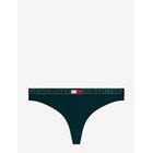 TOMMY HILFIGER Shine Wb Thong (Ext.sizes) - ORNAMENTAL GREEN - XL