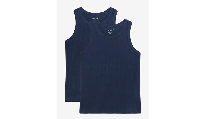 CELAVI Undershirt 2-Pack - OCEANIA - 100 – kuva 1/1