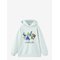 MANGO Minecraft Sweatshirt - TURQUOISE - AQUA - 140 – kuva 1