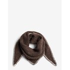 PIECES Pcpyron Mini Scarf Noos Bc - HOT FUDGE - One Size