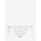 BUBBLEROOM Bikini Tie Bottom - OFFWHITE/PATTERNED - M
