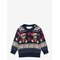 THE NEW SIBLINGS Tnsbholiday Jacquard Pullover - MULTI COLOUR - 62 – kuva 1