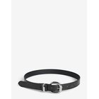 PIECES Pcvilka Patent Jeans Belt Wb Pu - BLACK - 90