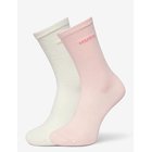 HUGO 2P Rs Uni Logo Cc W - LIGHT/PASTEL PINK - 39-42
