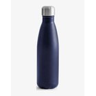 SAGAFORM Nils Steel Bottle - DARK BLUE - One Size