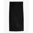 LINDEX Skirt Tove Mom Basic - BLACK - XL