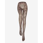 HUNKEMÖLLER Ti Allover Lace Fishnet - CHICORY COFFEE - S/M