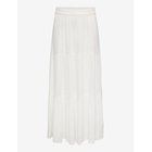 ONLY CARMAKOMA Carmikka Long Skirt Wvn Noos - CLOUD DANCER - 54