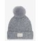 MANGO Pom Pom Cable-Knit Beanie - GREY - 10-14 – kuva 1