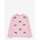 BOBOLI Knit T-Shirt - PINK - 116