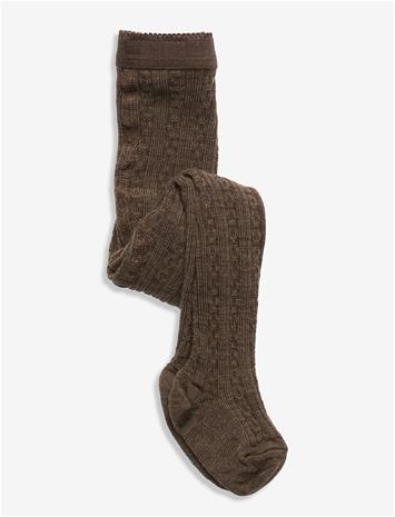 MP DENMARK Juno Tights - BROWN MELANGE - 56/62 – kuva 1/1
