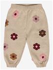 HUST & CLAIRE Hclisa Flower - OLD BEIGE MELANGE - 68