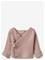 WHEAT Knit Wraparound L/S Siva - DRY ROSE - 56 – kuva 1