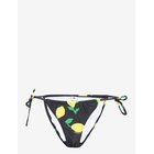 BECKSÖNDERGAARD Limone Drawstring Bikini Tanga - BLACK - L