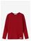 MARMAR COPENHAGEN Plain Tee Ls - CHERRY - 98 – kuva 1