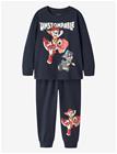 NAME IT Nmmjalmer Paw Ls Nightset Cplgm - NAVY BLAZER - 110-116