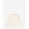 NOPPIES Tee Ls - EGRET - 74 – kuva 1