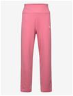 PUMA Ess Elevated High Waist Straight Leg Rib Pants G - WILD PINK - 128